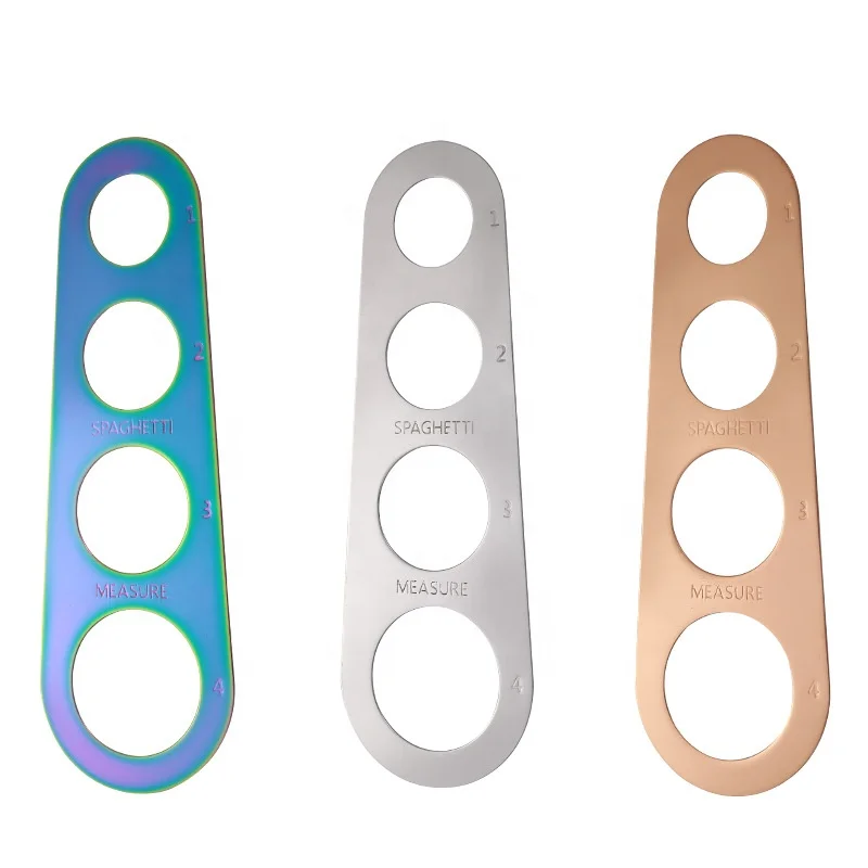 Color Spaghetti Measurer Spaghetti Kitchen Gadgets Pasta Cooking Controller