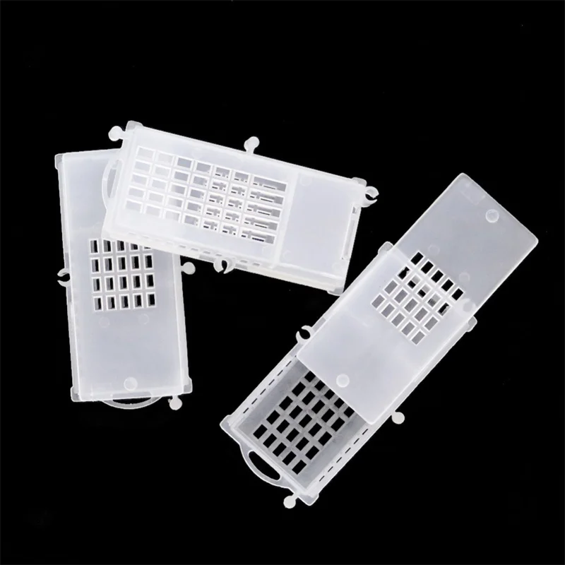 Beekeeper Bee Transparent Queen Cages Insect Equipment Queen House Beehive Beekeeping Tools