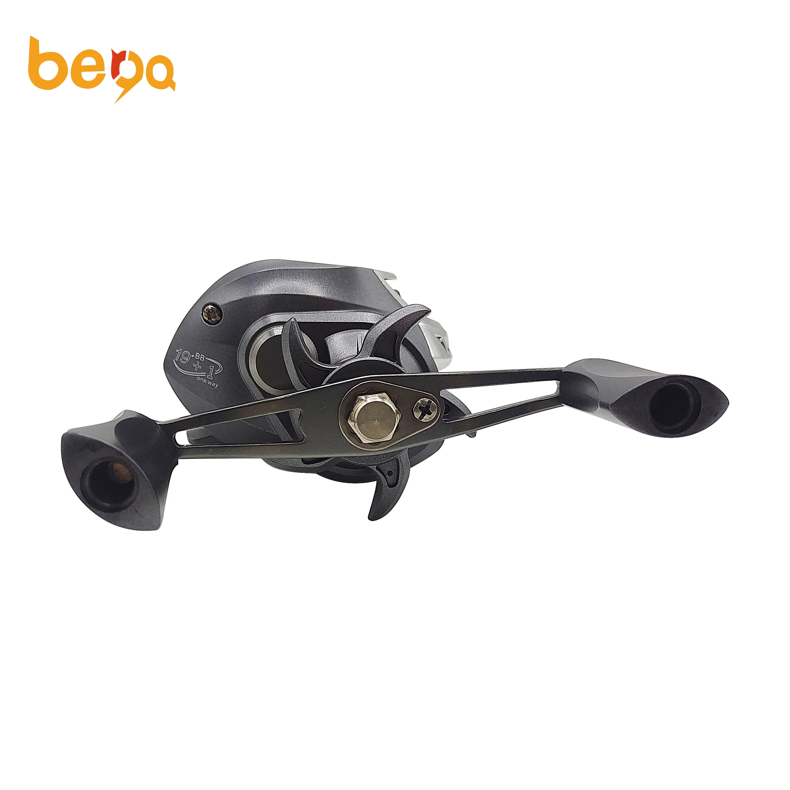 Water drop wheel all metal wire cup magnetic brake anti-explosion line long throw road sub-wheel