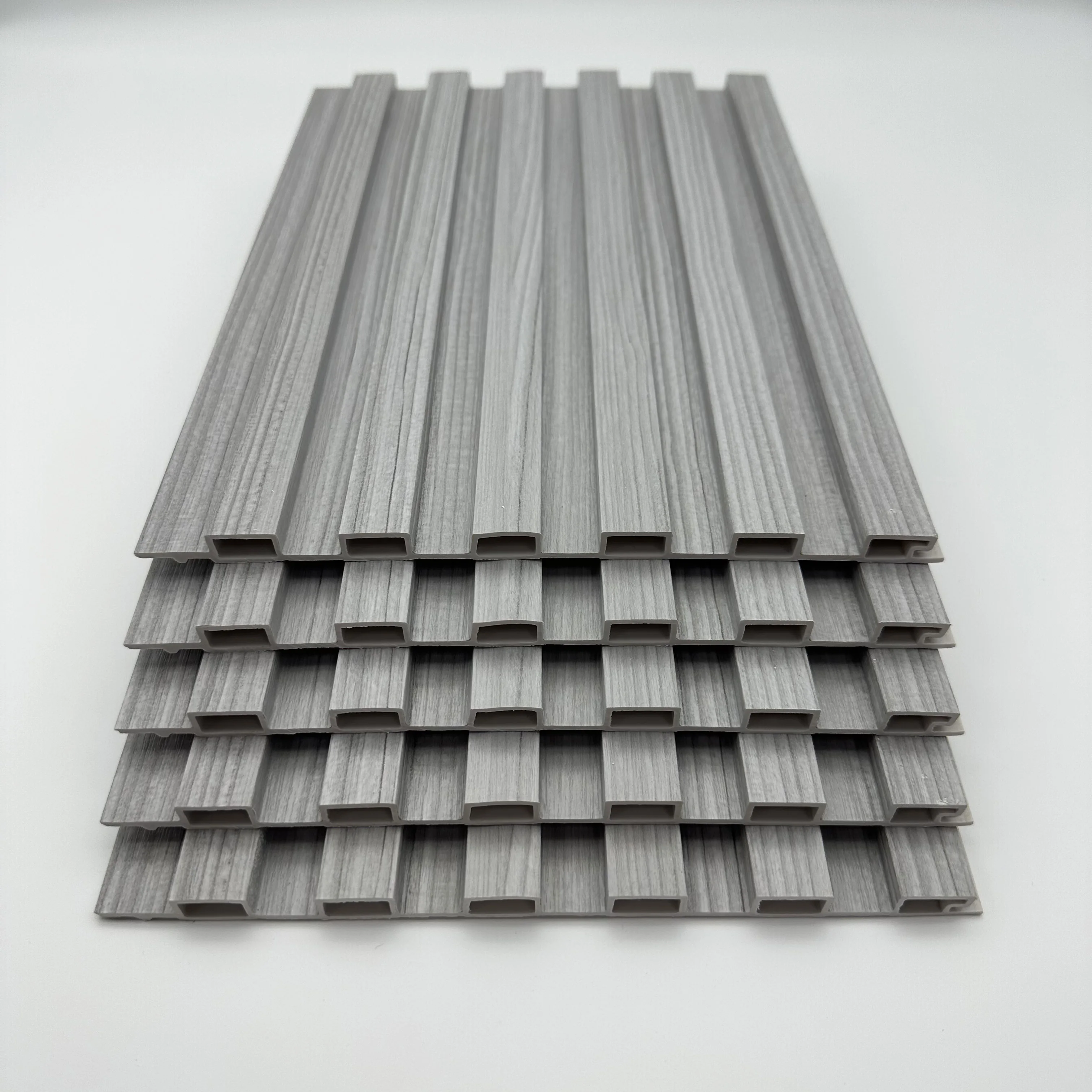 Waterproof Wood Plastic Composite Wall Panel  Manufacture  Pvc Ceiling Wall Panel with Groove