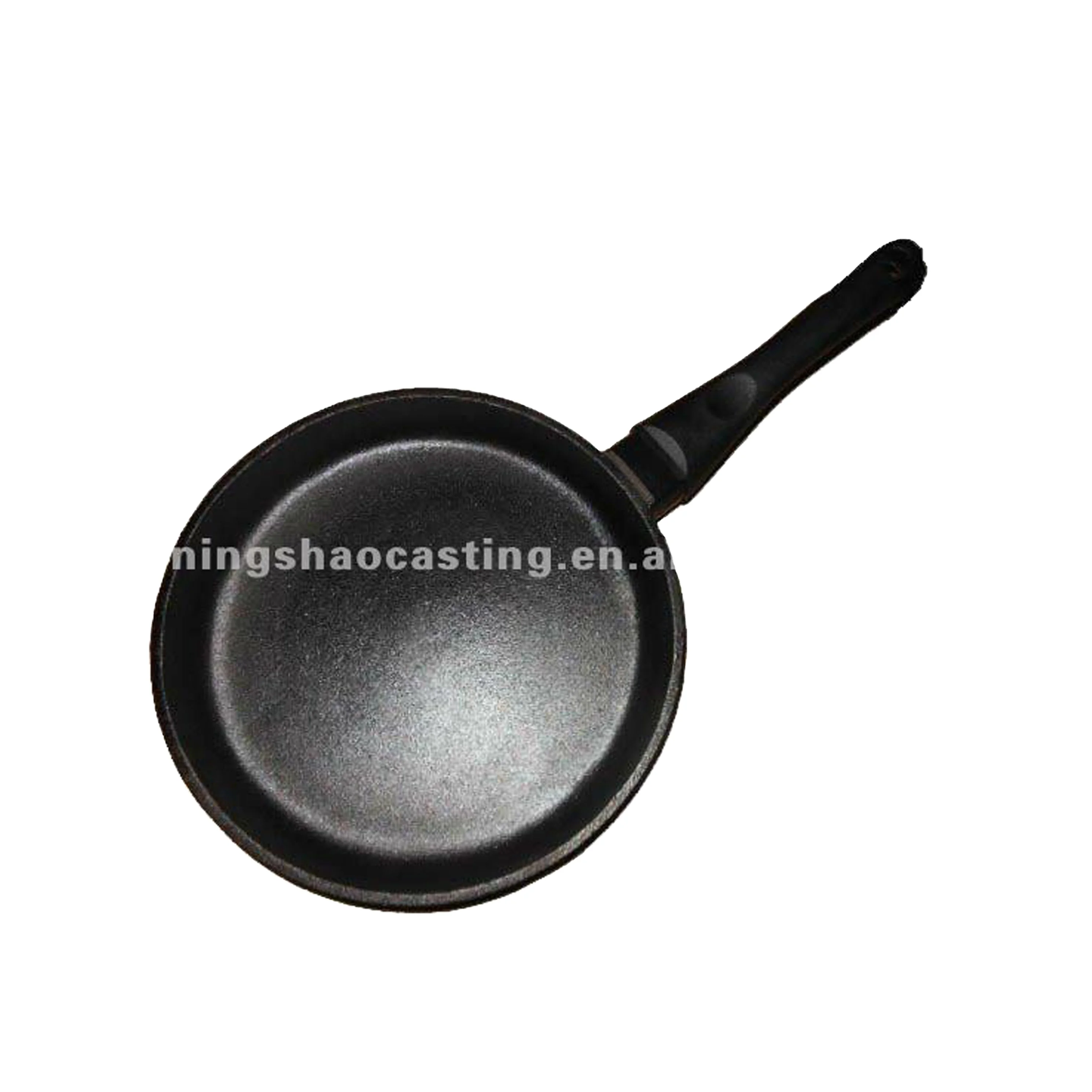 Чугунная предварительно обработанная сковорода с бакелитовой ручкой