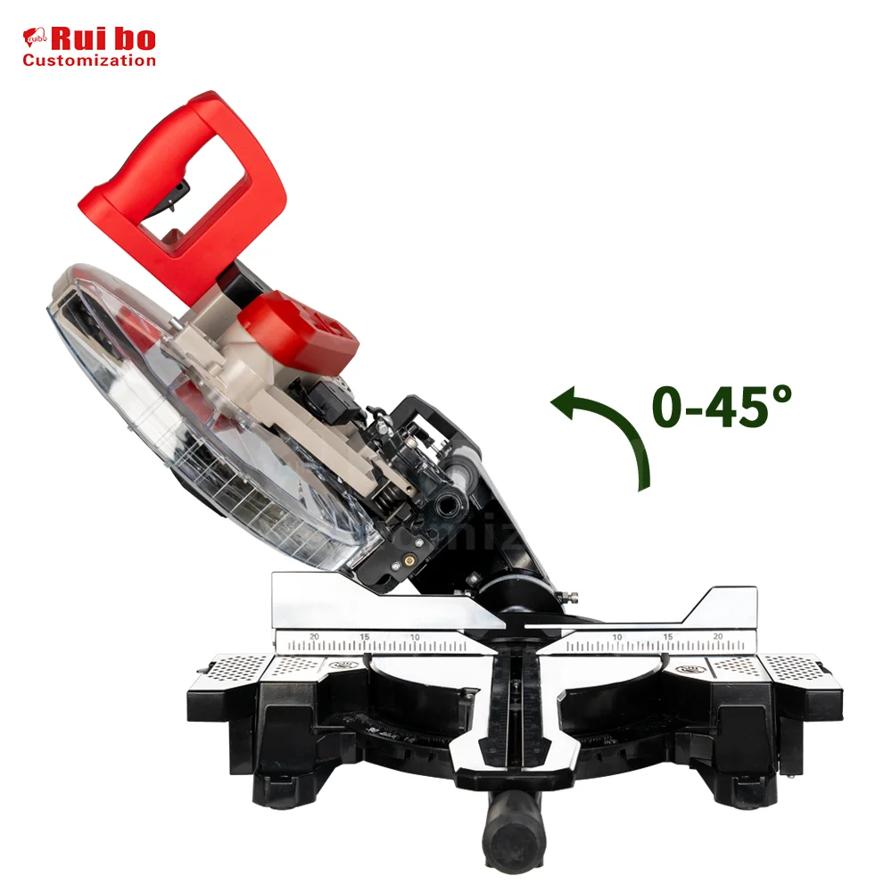 2000W 305mm Multi-function Electric Saw Safety Slide Compound Miter Saw