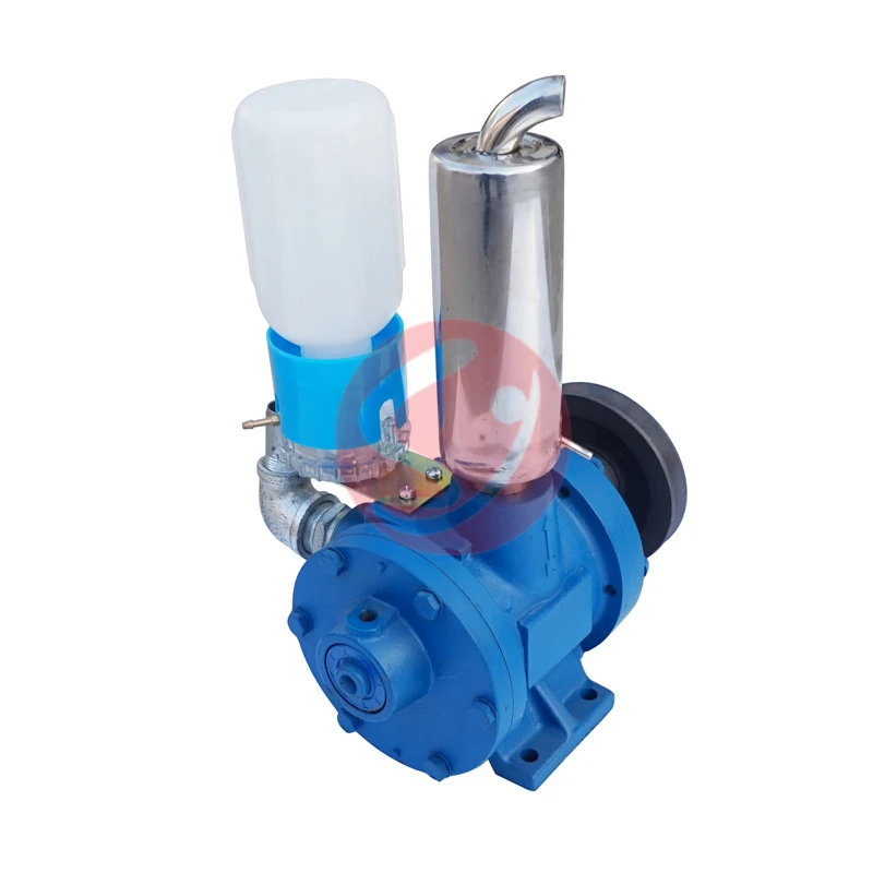 oil used rotary vane Vacuum Pump for milking machine