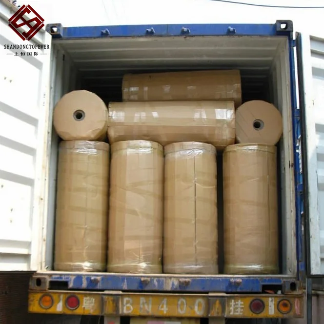 Our Factory BOPP Packing Tape in Jumbo Rolls 37mic for our Egyptian Old Customers