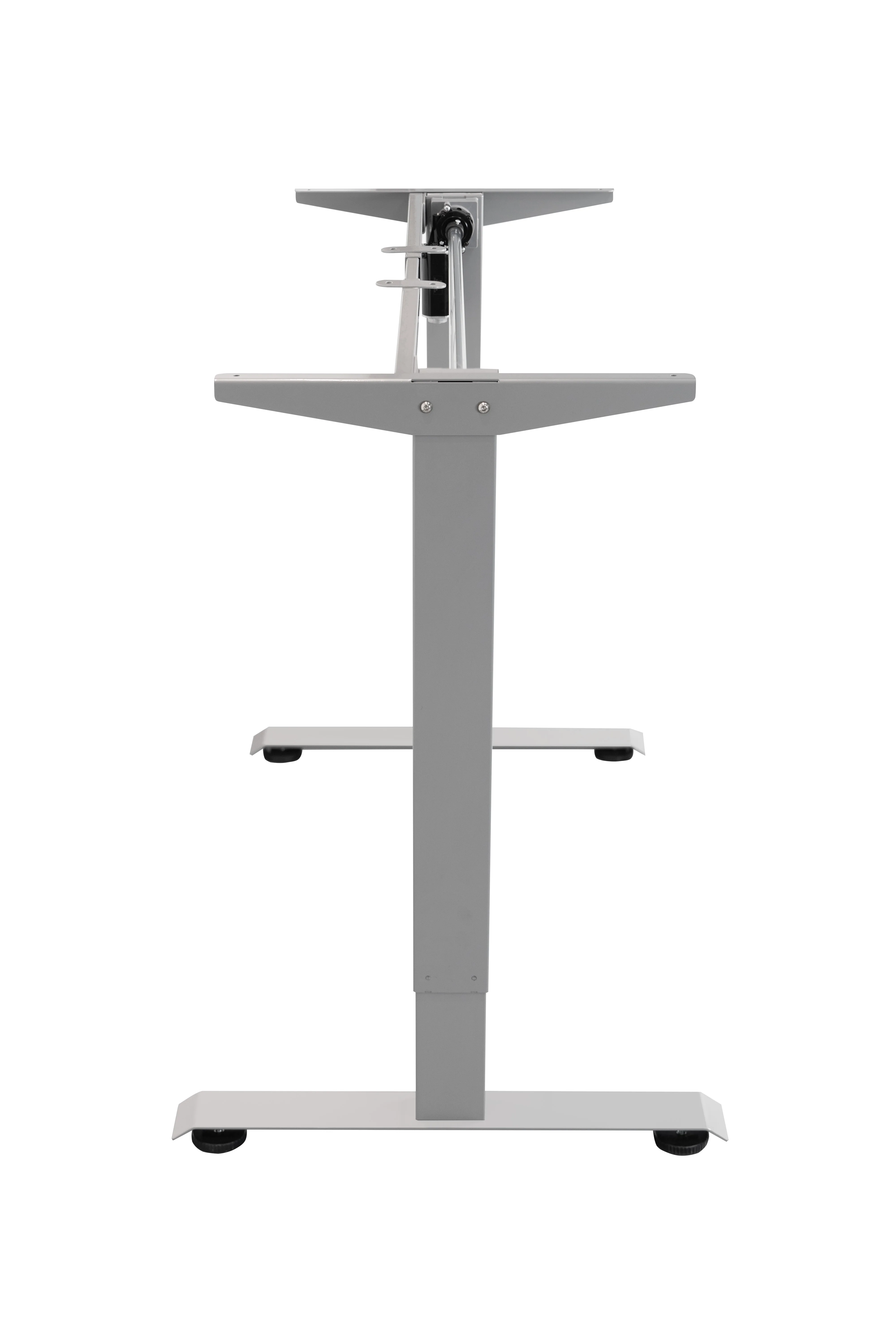 Cost-Effective Single Motor Office Desk Frame Electric Height Adjustable Standing Desk