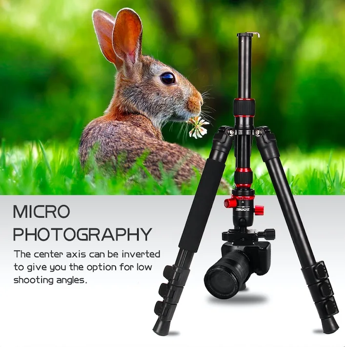 M5 professional photography light weight flexible portable dslr slr video camera mount tripod stand for camera
