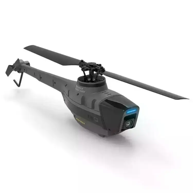 RC Helicopter Drone Airplanes fighter C128 Wifi 1080P Camera Toys Mini RC Black Remote Control Helicopter For Kids Hand Plane