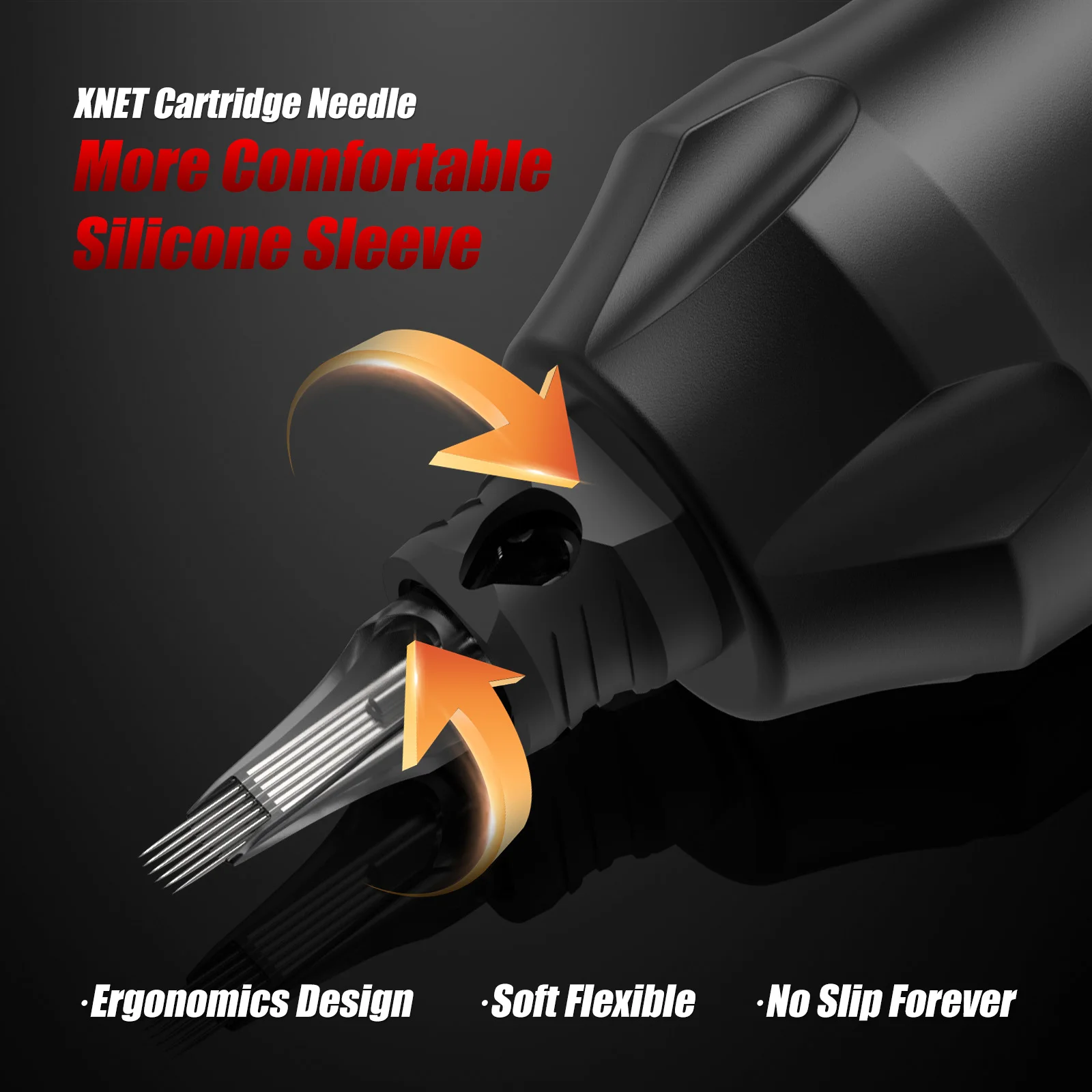 XNET Aurora 20pcs/box 0.3mm 0.35mm Sterilized Safe 5rm 7rm 9rm 11rm 13rm 15rm RM Curved Magnum Tattoo Cartridges Needles