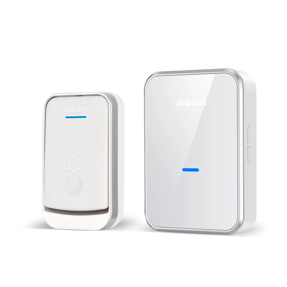 Smart Digital Wireless Doorbell Waterproof 300m Range Battery Smart Door Bell Ring Chime Eu Uk Us Plug 100v-240v
