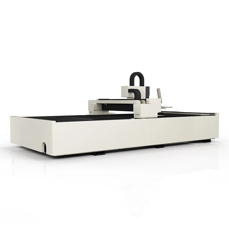 Razortek 2KW Hiwin guiderail Laser Cutting Machine CE Approved Raycus Source for Stainless Steel Iron Copper for Metal