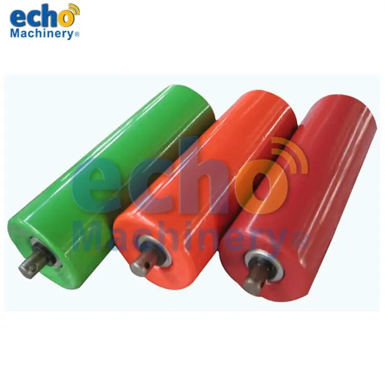 high load capacity steel conveyor roller with strict dimension control