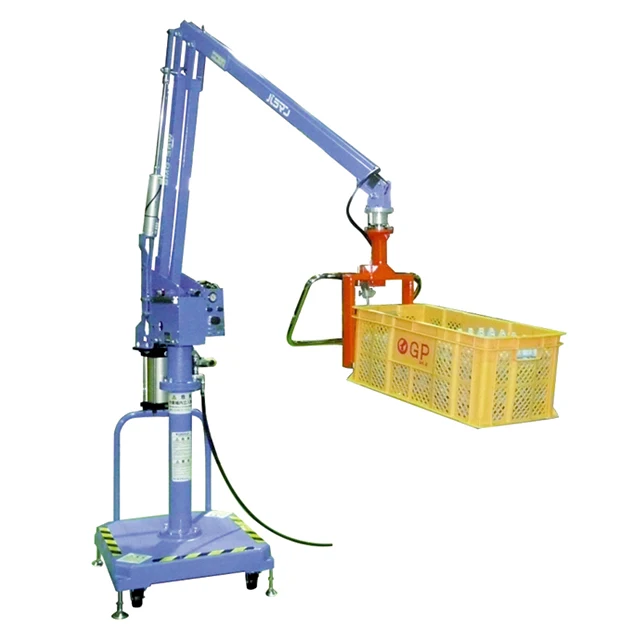 Robot Pneumatic Crane Arm Manipulator For Lifting And Handling