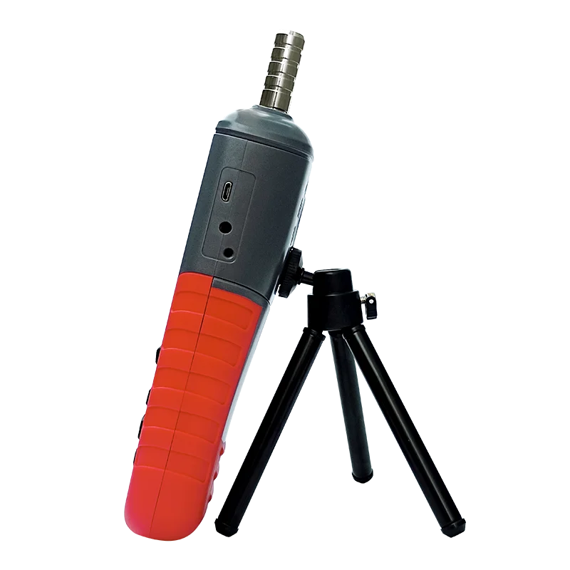 TC-8200 PM2.5 PM10 насос для очистки от пыли воздушной анализатор Датчик качества воздуха измерения PM температуры и влажности