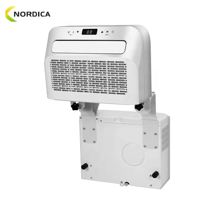 2024 mobile portable split air conditioner caravan  camping caravan  air Conditioner 5000btu with Wif function