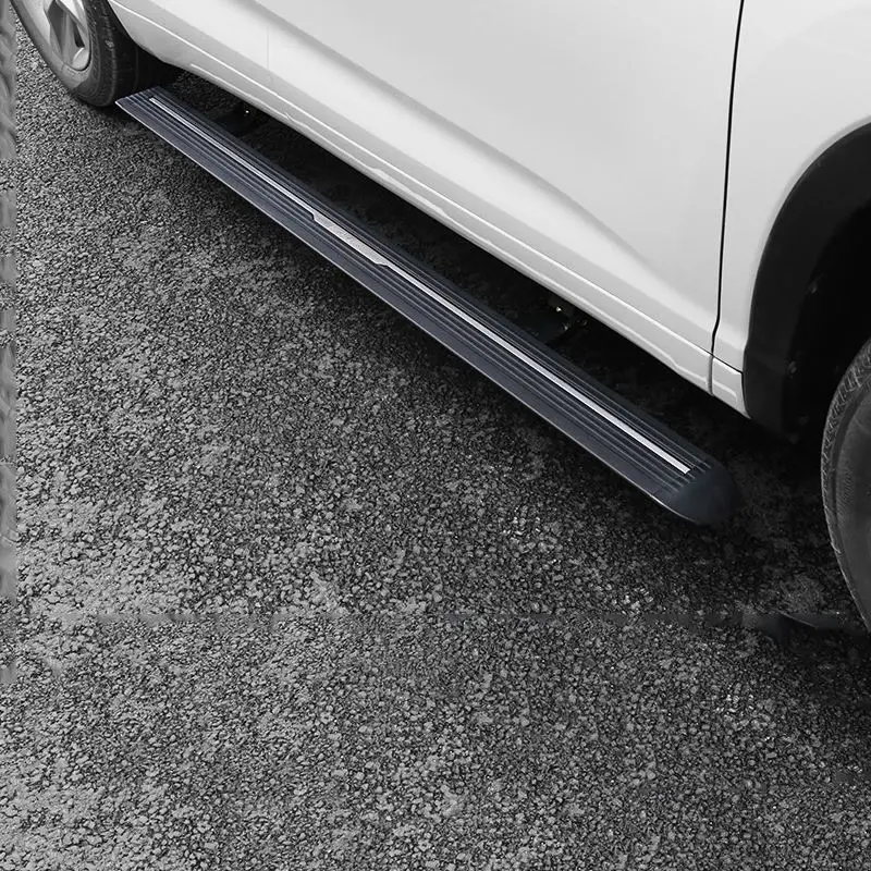 aluminum power electric auto side steps pedals running boards electrical for toyota fortuner 2012 2016 2019 innova