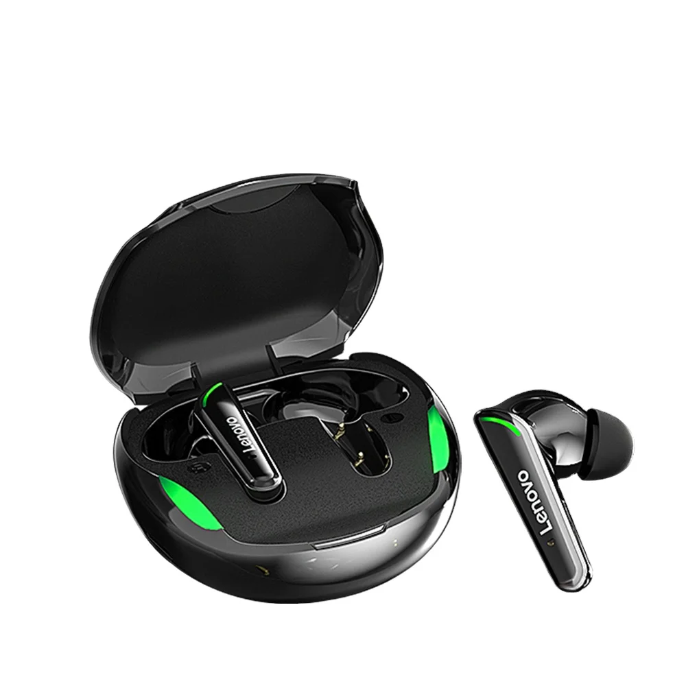 Lenovo XT92 TWS Gaming Earphone BT 5.1 Low Latency Professional Gamer BT Headphone With Mic 9D Stereo HiFi Headset