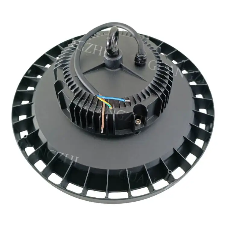 Factory Price High Quality Lumen CE Marks Wide Illumination 100W 150W 200W 20000Lm AC 100V-277V Warehouse UFO LED Highbay Light