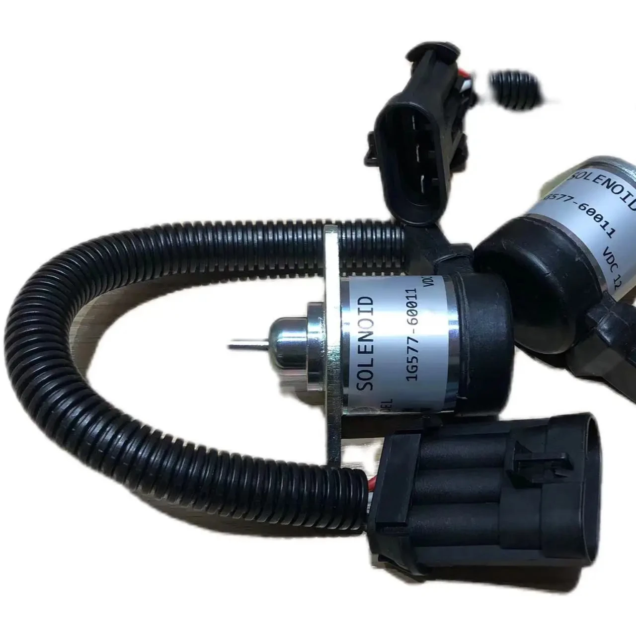 Электромагнитный клапан 12V 1G577-60010 1G577-60011 для части двигателя Kubota V3800