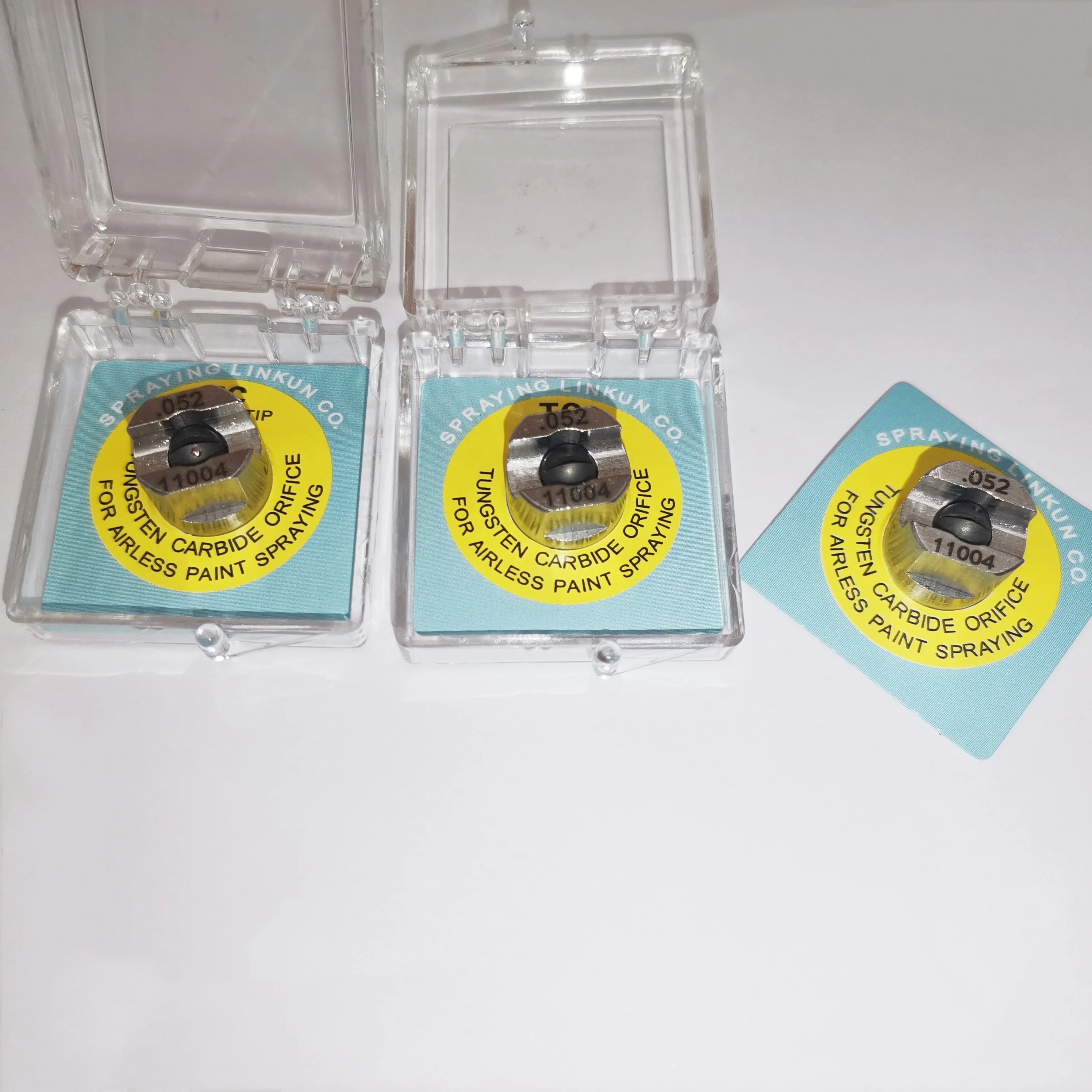 Carbide Orifice Insert Tungsten Carbide Tips for High Pressure Spraying