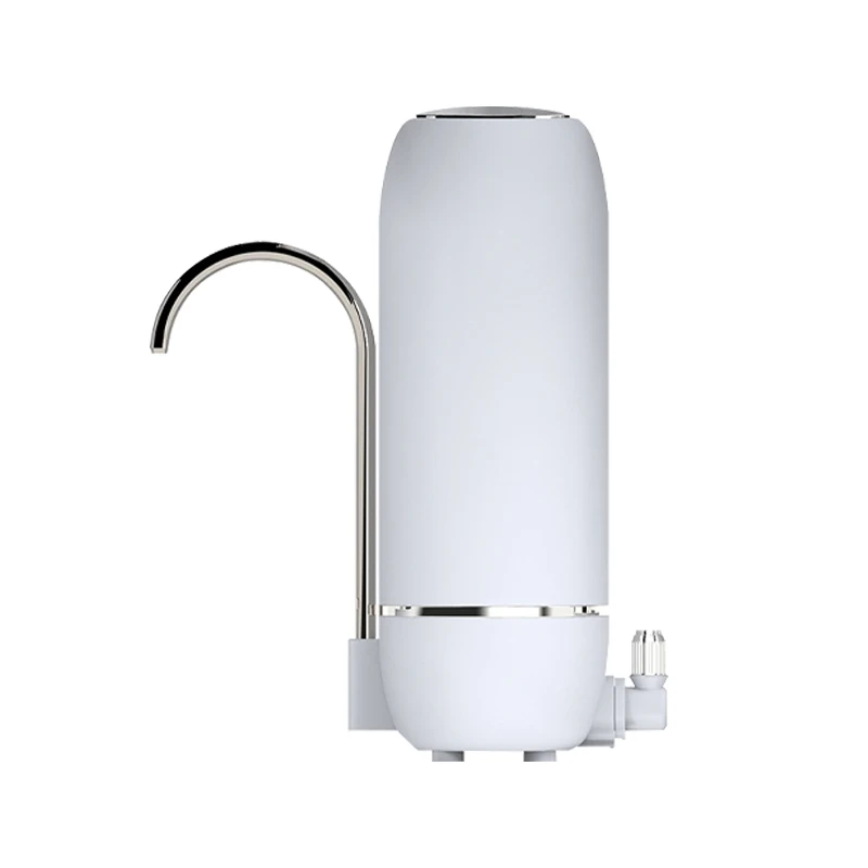 Ultra filtration counter top water purifier system for kitchen water filter faucet UF membrane water system remove bacteria