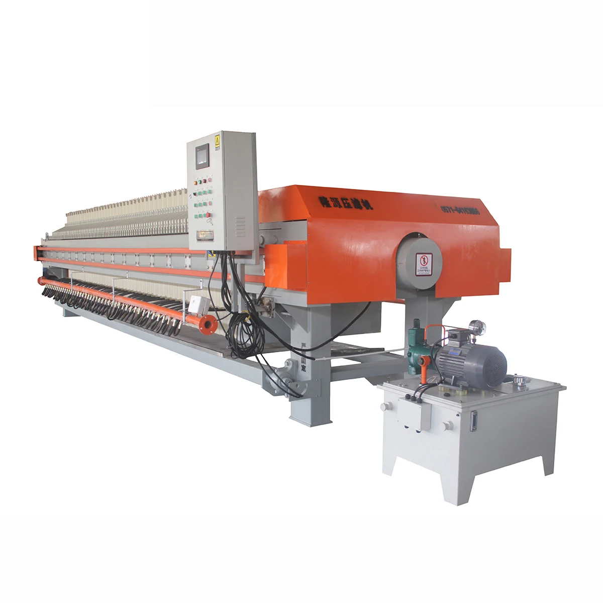 Equipment Manufacturer Metal Concentrate Sewage Solid Liquid Separation Frame Press Filter