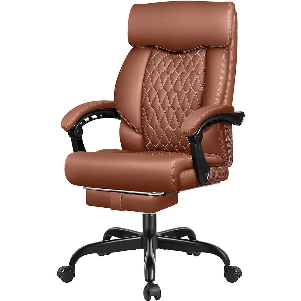 JL wholesale oem swivel leather lifting executive best silla boss modern luxury comfortable computer office chair