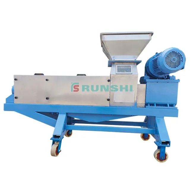 Hemp screw press /Hemp extractor machine