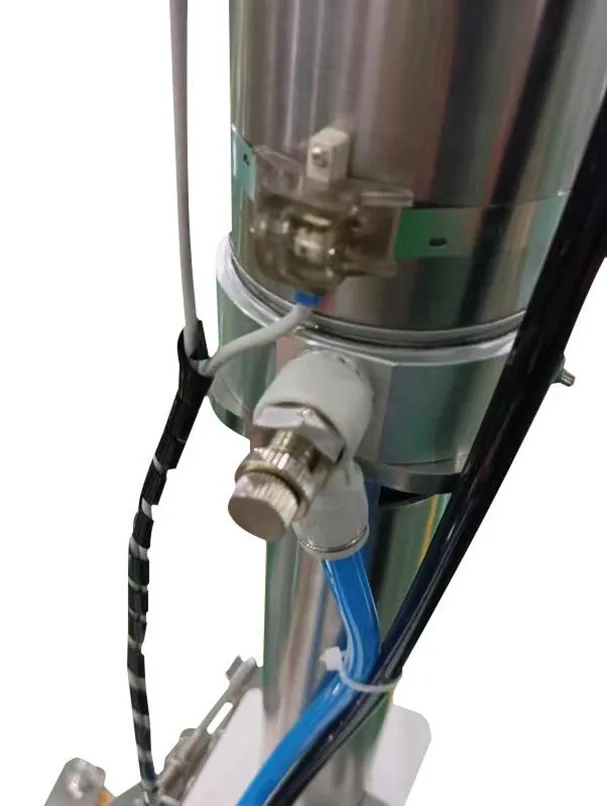 Industrial Bakery Hopper Topper Machine Air Type Cake Transfer Pump