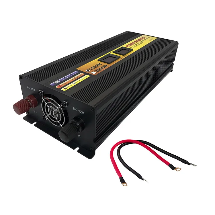 Off grid modified sine wave 1000 1500 2000 watt dc ac 110 220 voltages modern automatic solar ups inverter