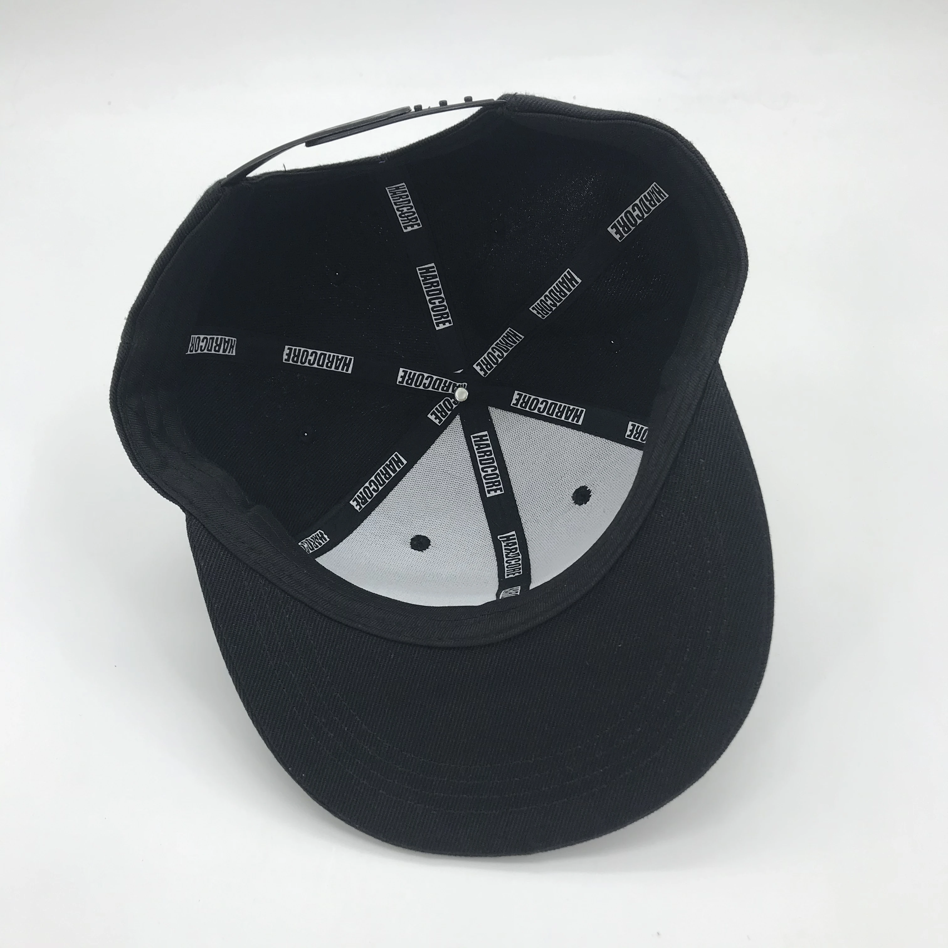 Wholesale Custom 3 D Puff  Embroidery Logo  Hip Hop Caps  Fashion Snap back Hats  For Men