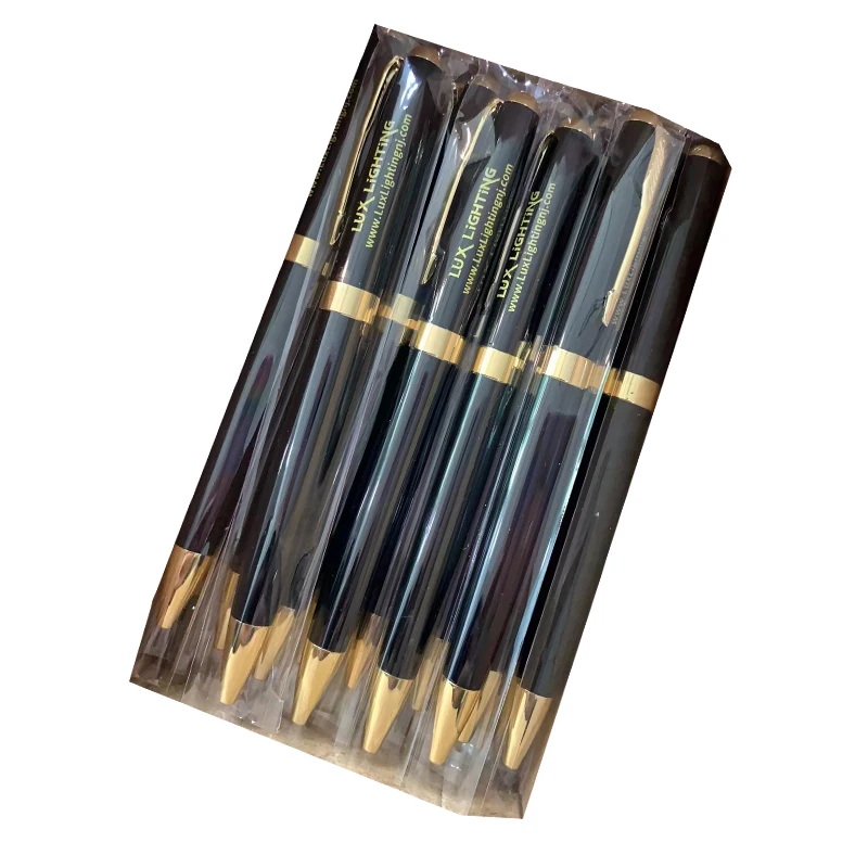 Promo Pens with Gift Box custom logo Cross Rollerball Pen Metal Ballpen Wholesale Metal Pen