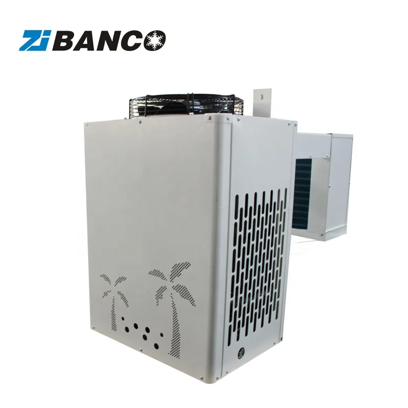 Мини-конденсаторный блок с настенным моноблоком