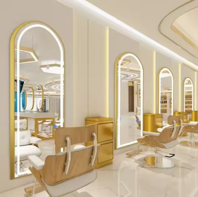 Hot Sale Hair Salon Cabinets  Professional Small Trolley for Spa