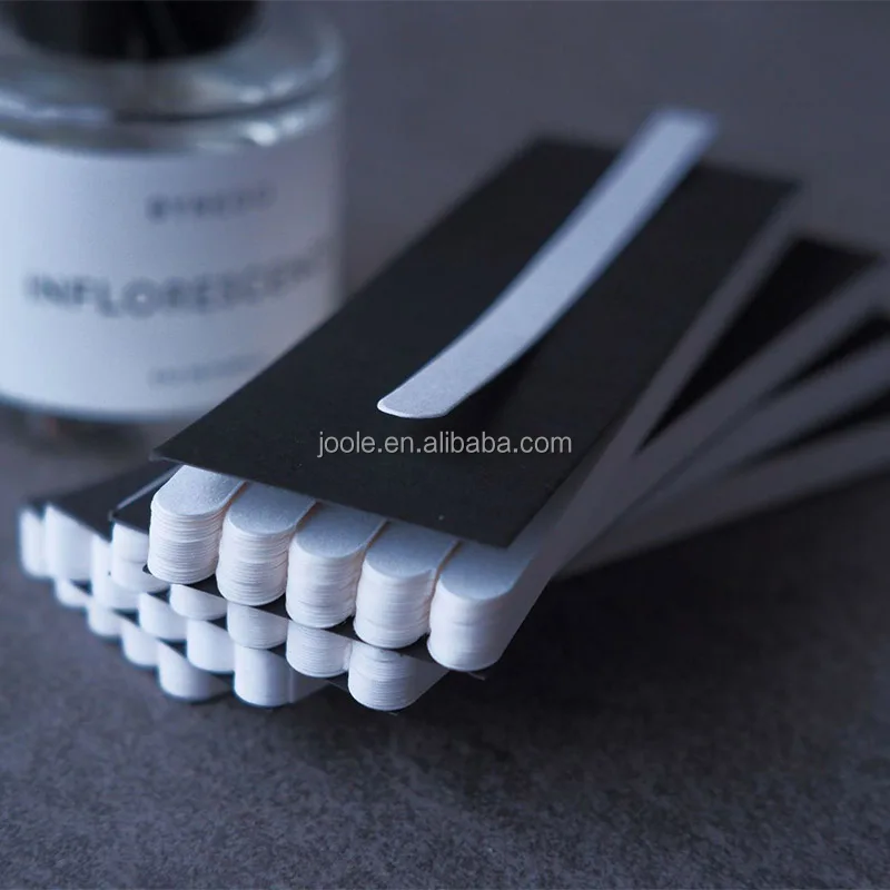 Round head customized fragrance test paper book, scented paper Strips, refined oil paper Low price  manufacturer direct selling