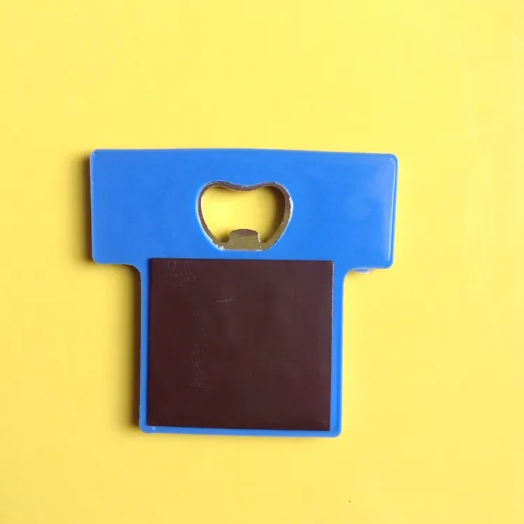 Hot products Custom Fridge Magnet bottle opener China factory tourist souvenir landscape DIY refrigerator magnet