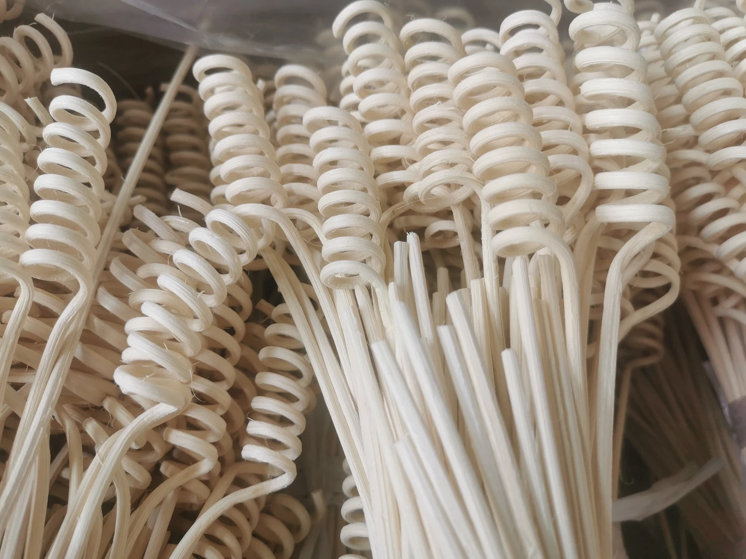 Natural custom shaped rattan reed diffuser stick for home fragrance decoration Aromatherapy stick