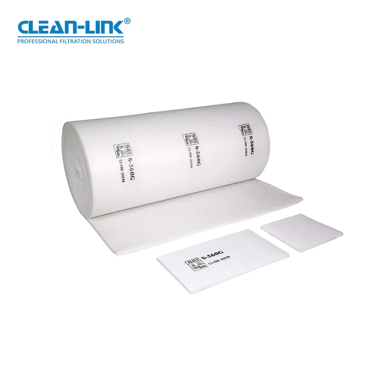 Фильтры Clean-link для покраски комнат 600 г потолочный фильтр хлопковый материал воздушного фильтра
