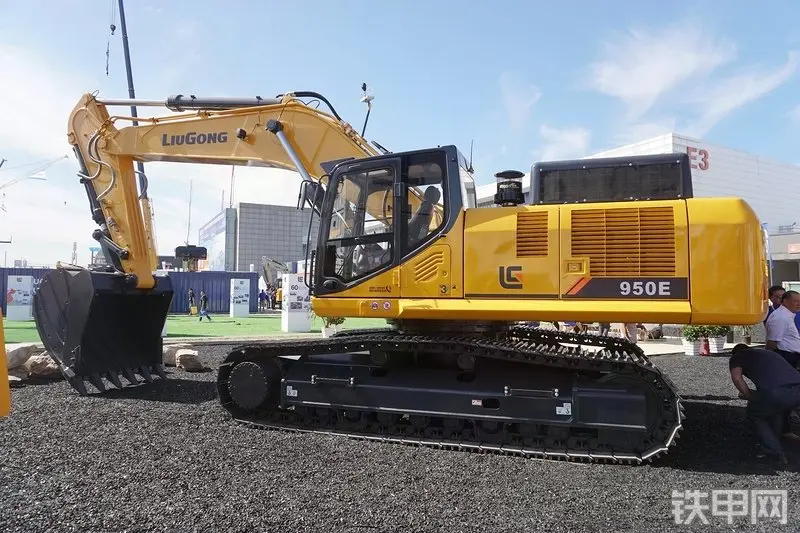 50Ton Liugong Hydraulic Crawler Excavator 950E With Cummins Engine 50Ton Liugong Large Excavator