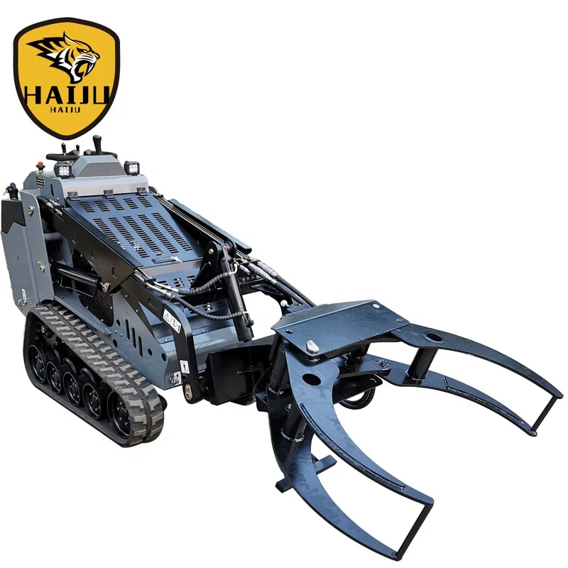 Track Diesel Mini Skid Steer Loader For Sale