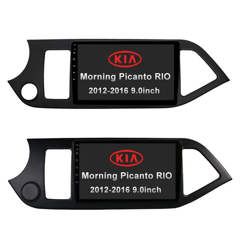 S70 4 core Android 9 inch WIFI GPS Radio Navigation for KIA Morning Picanto Left Peptide 2012-2016 car dvd player