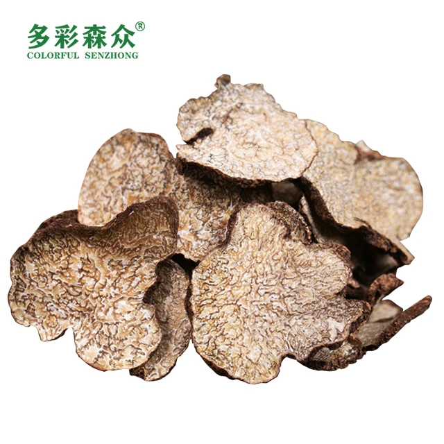 Оптовая продажа, китайские коричневые сухие ломтики диких трюфелей, Здоровые черные трюфели Song lu из пищевых грибов