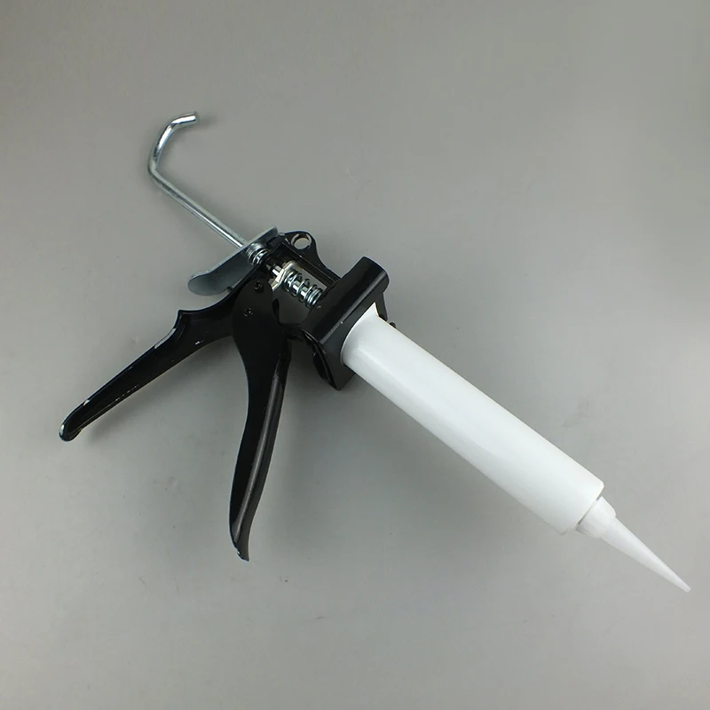 Single Component Manual Glue Gun with 30ML-55ML 5910 Silicone Sealant Dispensing Gun Product