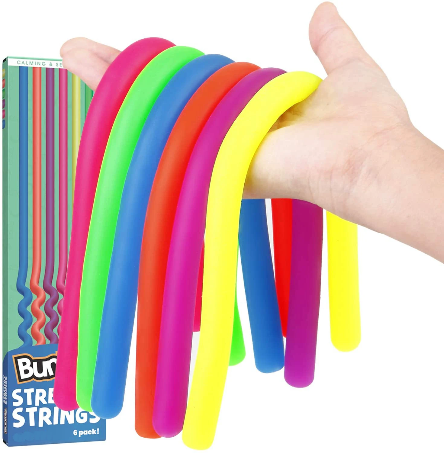 Wholesale Novelty Toys Austim Sensory Stretchy Noodle Stretchy Strings Fidget Toys
