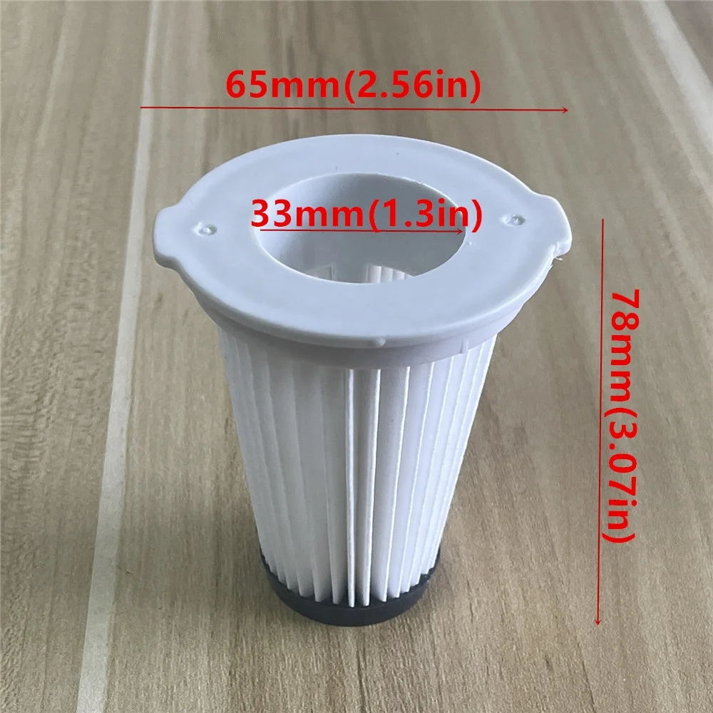 CUSTOMIZED WASHABLE FILTER REPLACEMENT for EIN HELLs Cordless Stick Vacuum Cleaner DUST FILTER SPARE PARTS ACCESSORIES