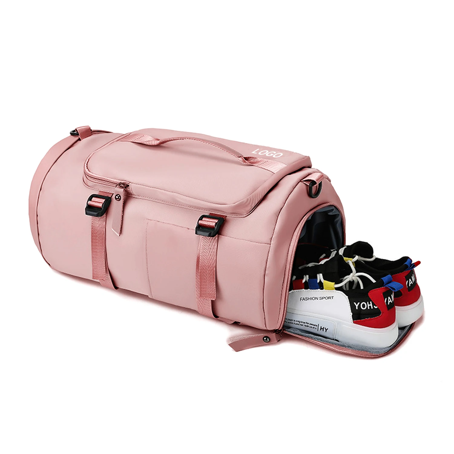 Large Travel  Duffle Bag Sport Bag Flight Approved Waterproof Carry on Luggage Backpack for Women