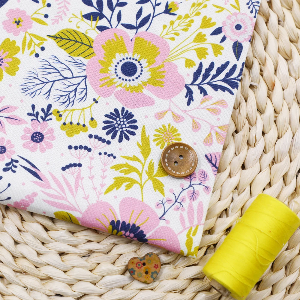 Free Sample Liberty  Organic Customized Printed Lawn 100% Cotton wholesale fabric china  supplier FL-PK00043