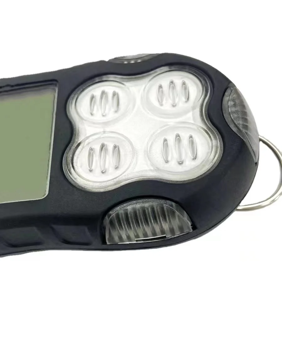 HNHT Portable handheld Multi gas Detector 4in1 CO CH4 H2S O2 gas analyzers