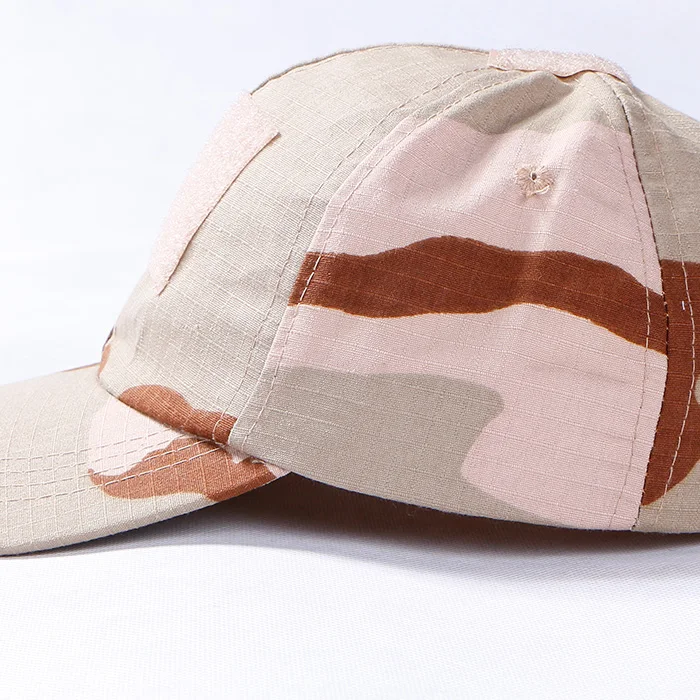 Hubei Yalida Breathable desert military hat Exquisite military hat desert military twill cap