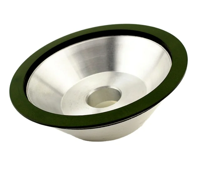 Diamond CBN cup resin bond grinding wheel grind crankshaft grinding diameter 100MM,200MM diameter