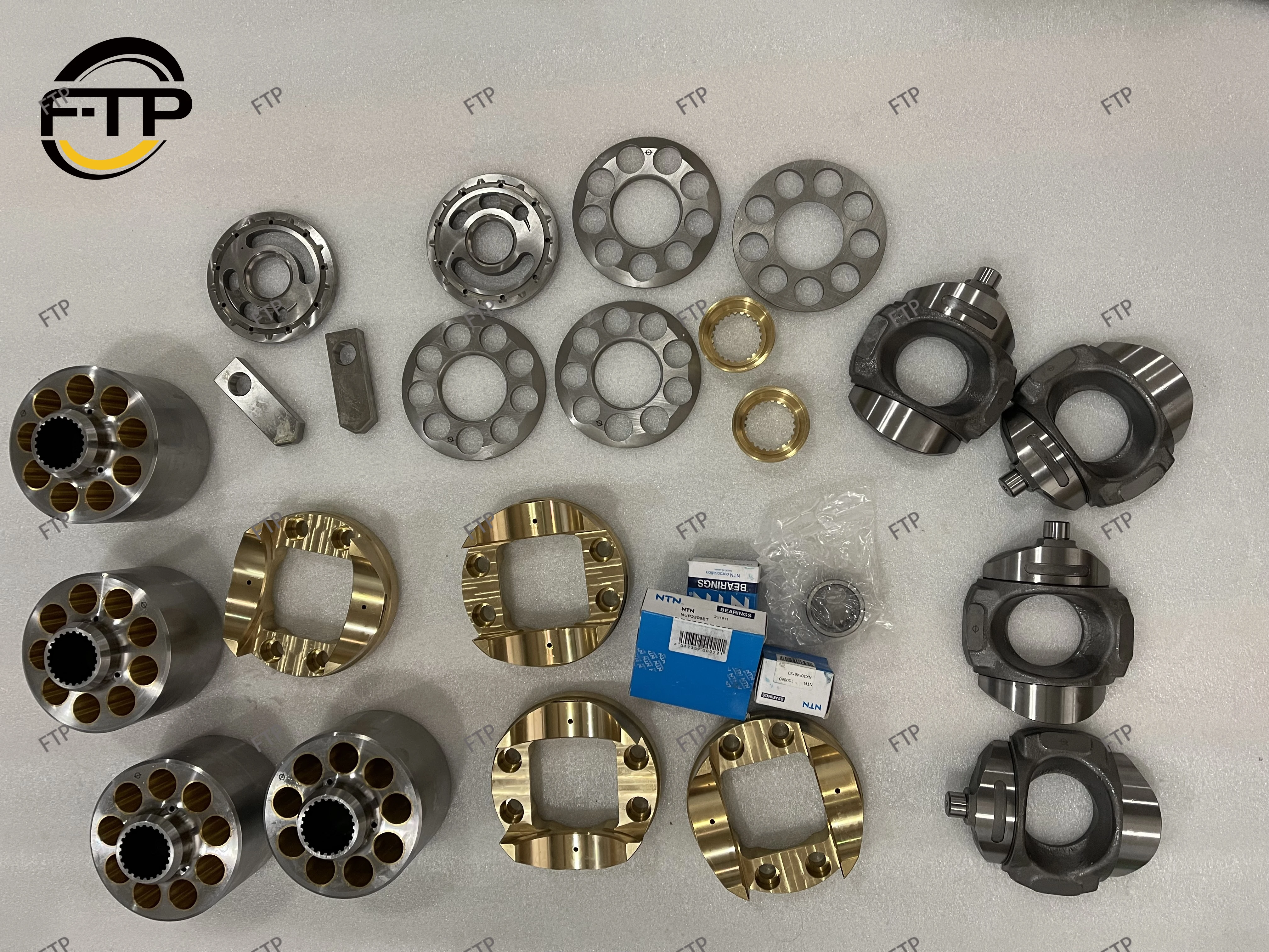 Air compressor D47-000-04+E for D6114 engine ZL40B wheel loader